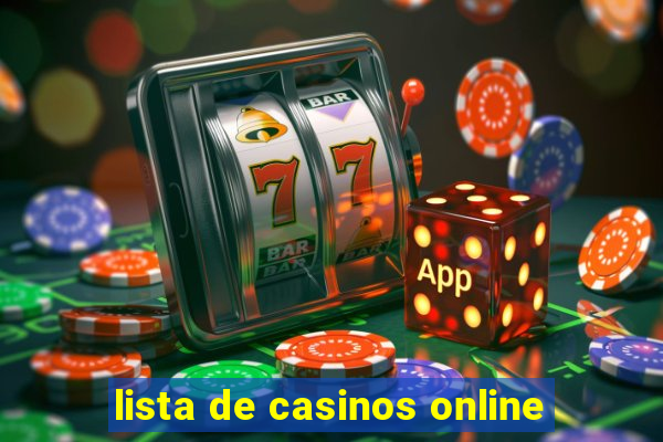 lista de casinos online